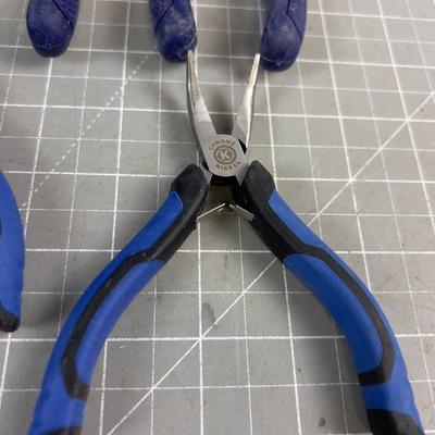 Pliers and wire Cutters. 