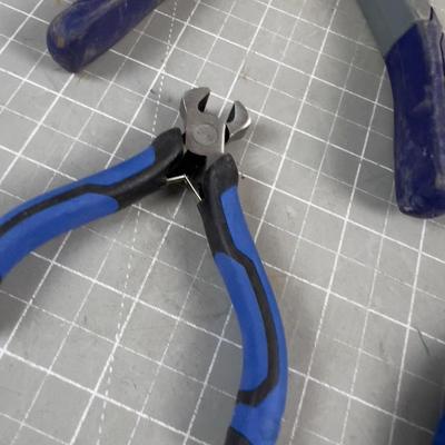 Pliers and wire Cutters. 