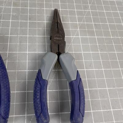 Pliers and wire Cutters. 