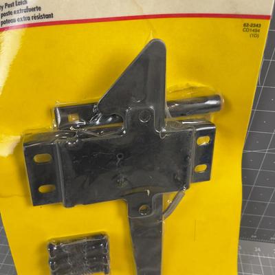 New Gate Latches 2 Separate ones 