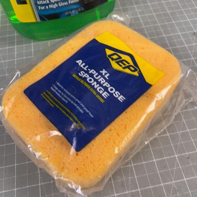 Car Wash Concentrate with a sponge 