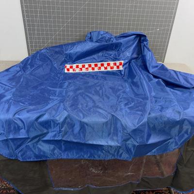 Poncho Blue 