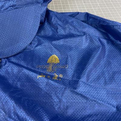 Poncho Blue 