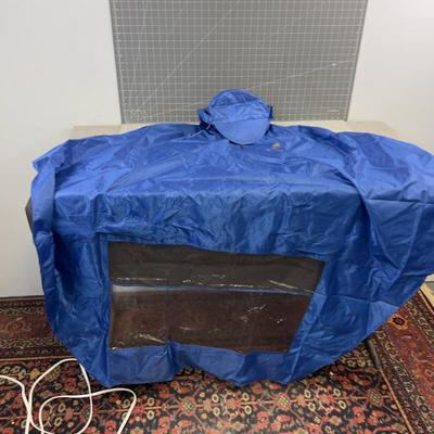 Poncho Blue 