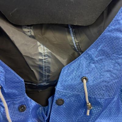 Poncho Blue 