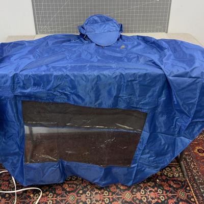 Poncho Blue 
