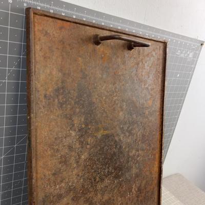 Cast Iron Griddle HUGE 
