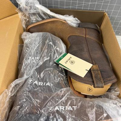ARIAT - NEW MADE IN AMERICA!!!!! Hybrid Grit Boots! 