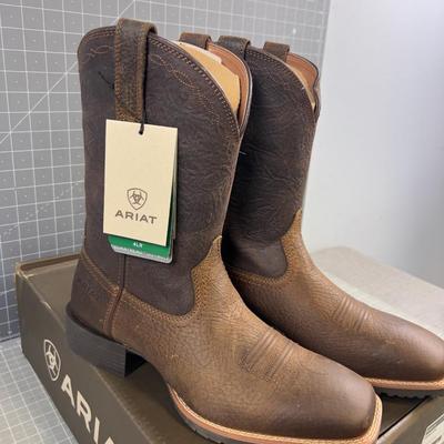 ARIAT - NEW MADE IN AMERICA!!!!! Hybrid Grit Boots! 