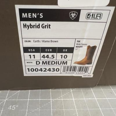 ARIAT - NEW MADE IN AMERICA!!!!! Hybrid Grit Boots! 