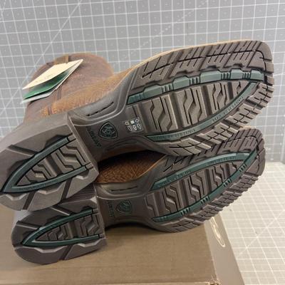 ARIAT - NEW MADE IN AMERICA!!!!! Hybrid Grit Boots! 
