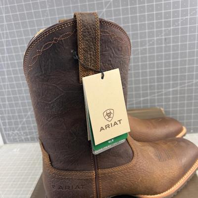 ARIAT - NEW MADE IN AMERICA!!!!! Hybrid Grit Boots! 