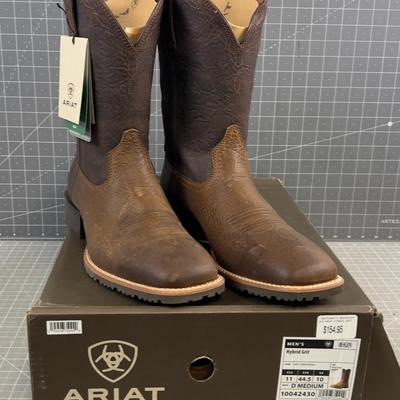 ARIAT - NEW MADE IN AMERICA!!!!! Hybrid Grit Boots! 