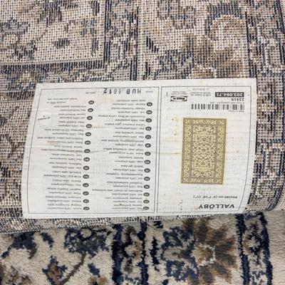 RUNNER but the pattern and color match #403 & 404  Color; Navy, Tan, Cream 