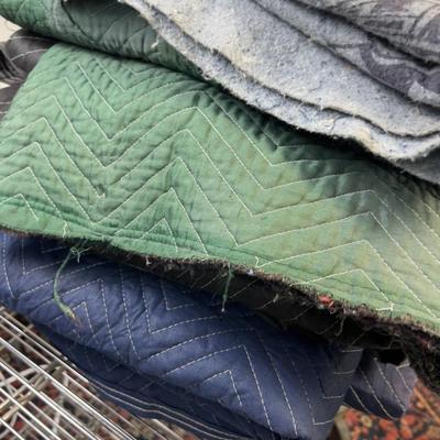 Bungle of PACKING / MOVING Blanket (6) 