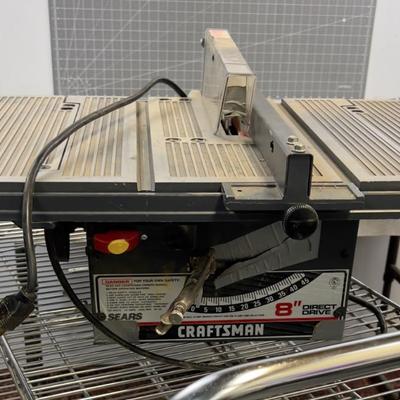 CRAFTSMAN 8" Table Saw 