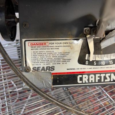 CRAFTSMAN 8" Table Saw 