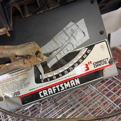 CRAFTSMAN 8" Table Saw 