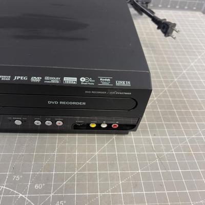 Magnavox DVD VHS Player