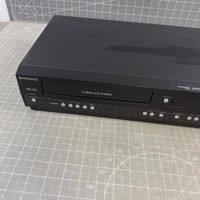Magnavox DVD VHS Player