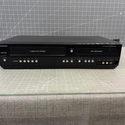 Magnavox DVD VHS Player
