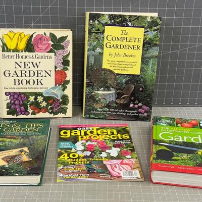 Gardening Books 