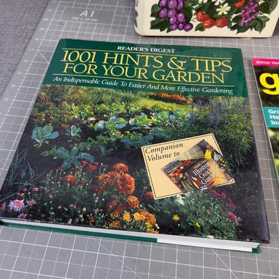 Gardening Books 
