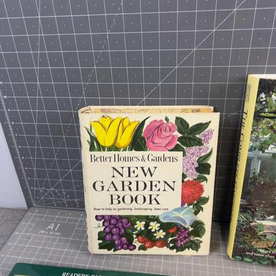 Gardening Books 