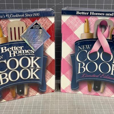 2 NEW Home & Garden Cook Books 