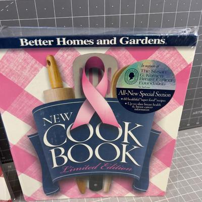2 NEW Home & Garden Cook Books 