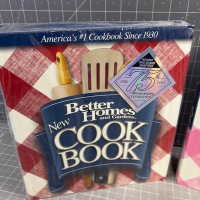 2 NEW Home & Garden Cook Books 