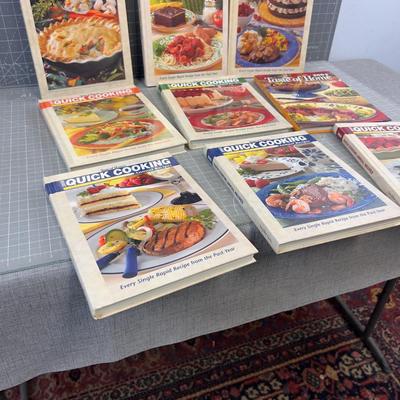Taste of Home Series of Cook Books (9) Total 