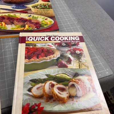 Taste of Home Series of Cook Books (9) Total 