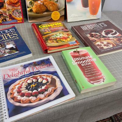 8 Cook Books