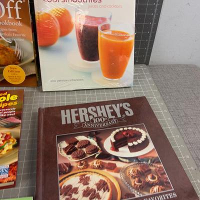 8 Cook Books