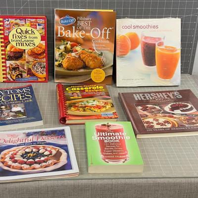 8 Cook Books