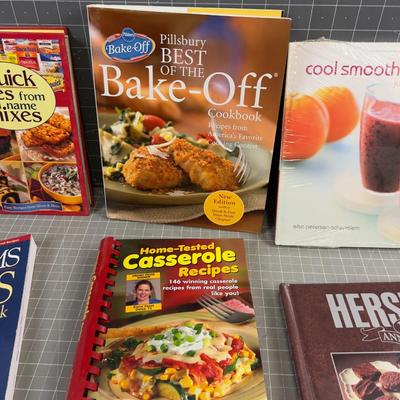 8 Cook Books