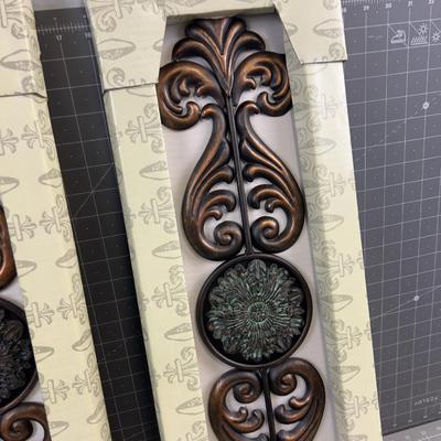 Wall Décor Hand Crafted Metal (3) 