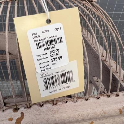 Decorative Bird Cage 