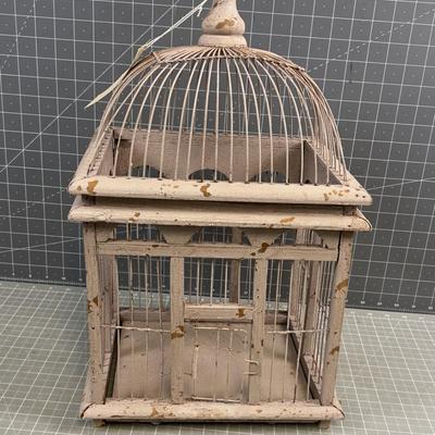 Decorative Bird Cage 
