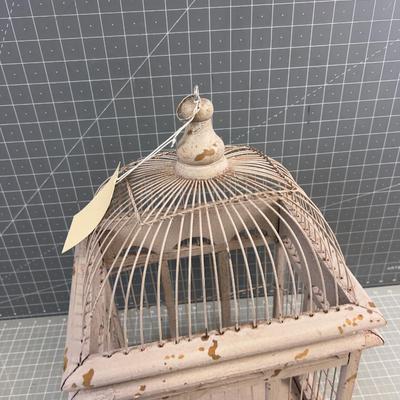 Decorative Bird Cage 