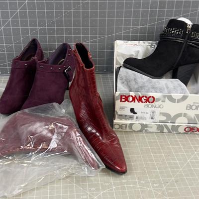 All Dress Boots WOMEN'S (3) 