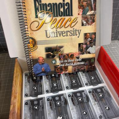 Financial Piece University - New and 1 has a workbook missing