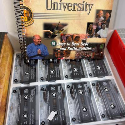 Financial Piece University - New and 1 has a workbook missing