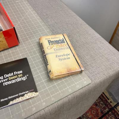 Financial Piece University - New and 1 has a workbook missing
