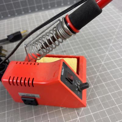 Weller Model WLC 100 Either a Wood Burner or a Soldering Iron