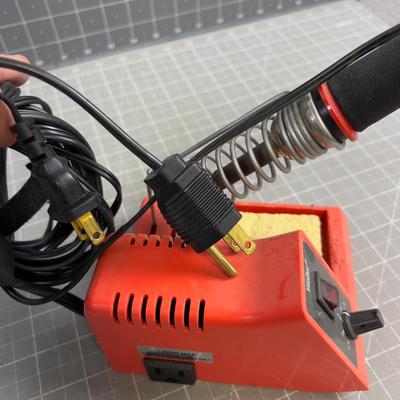 Weller Model WLC 100 Either a Wood Burner or a Soldering Iron