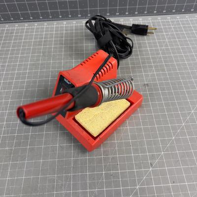 Weller Model WLC 100 Either a Wood Burner or a Soldering Iron