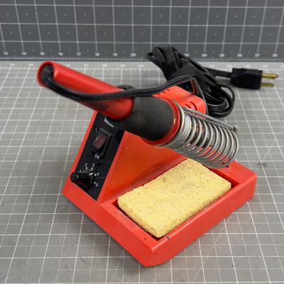 Weller Model WLC 100 Either a Wood Burner or a Soldering Iron