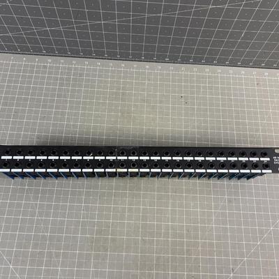 Rack Mounted 48 way Patch System